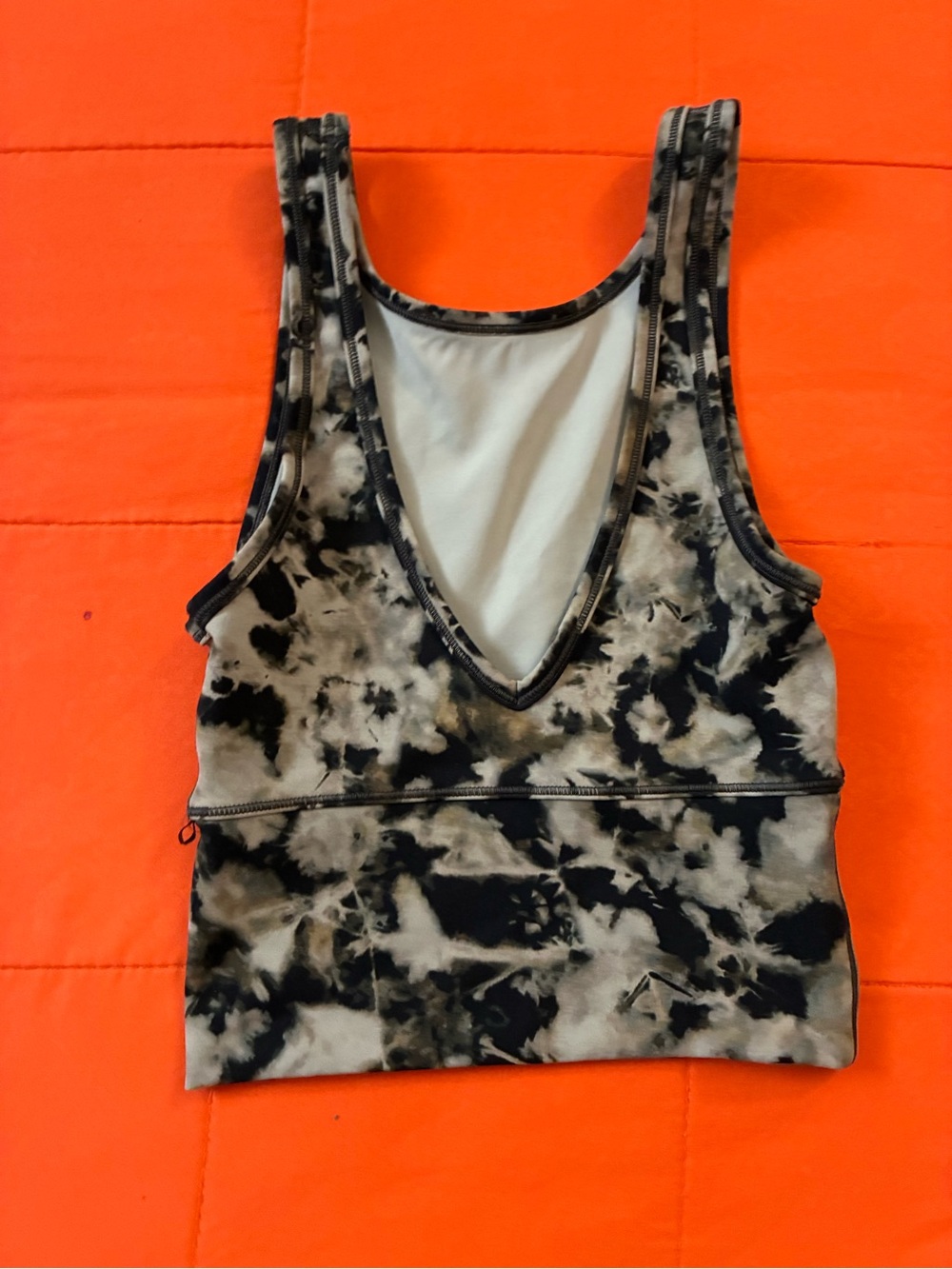 Lululemon Sports Bra Womens 0 Athletic Energy Bra Long Line